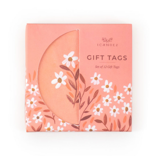 Load image into Gallery viewer, Pink Daisy GIft Tags
