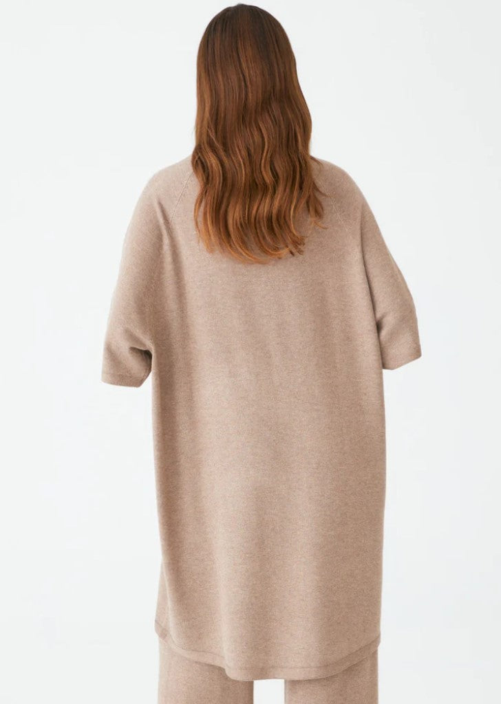 Core Oversize Knit Dress