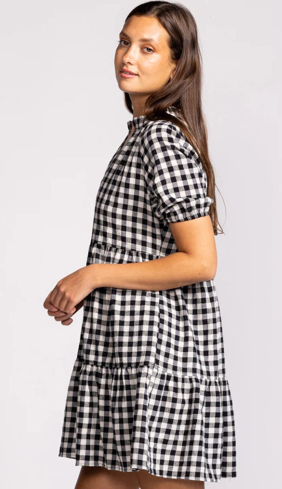 Load image into Gallery viewer, Iris Gingham Dress
