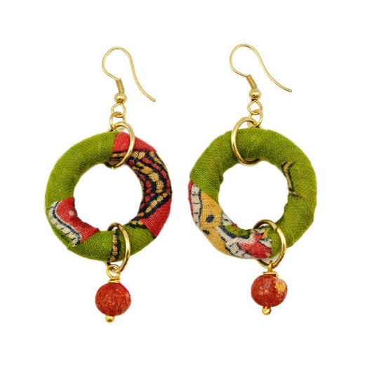 Load image into Gallery viewer, Aasha Ring and Bead Earrings
