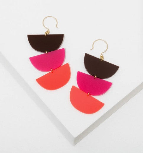 Suni Earrings - Sunset