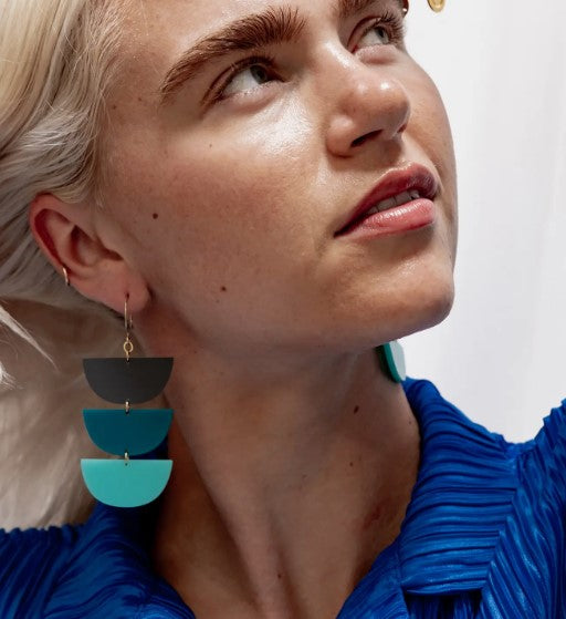 Suni Earrings - Ocean