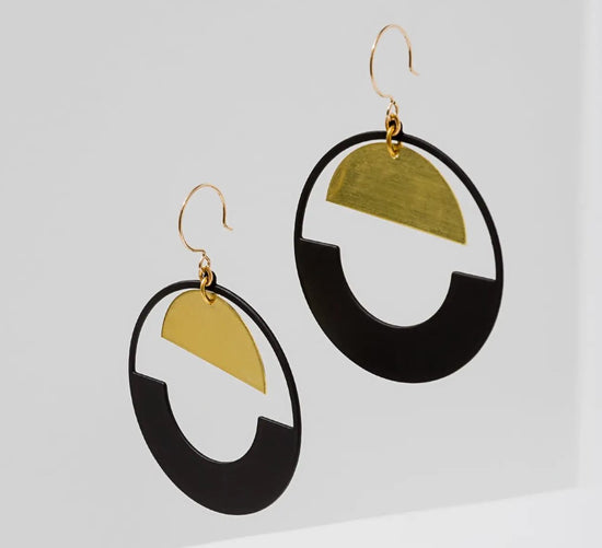 Baltic Hoop Earrings