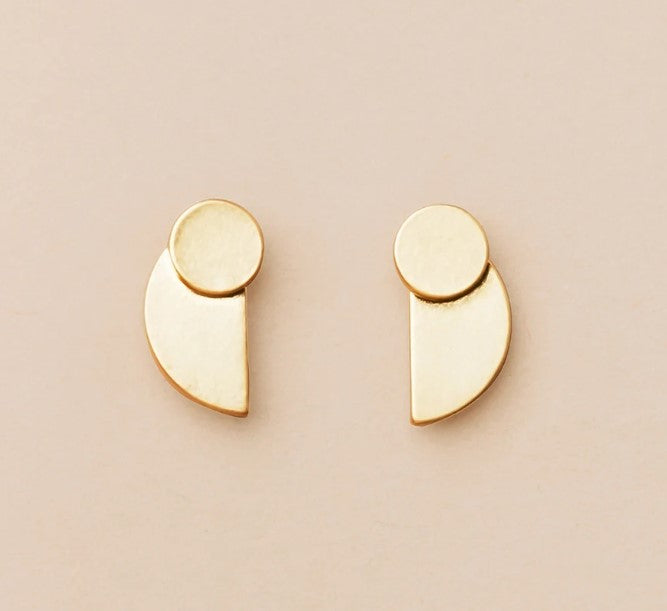 Scout Eclipse Earrings - Gold