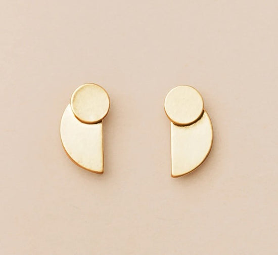 Scout Eclipse Earrings - Gold