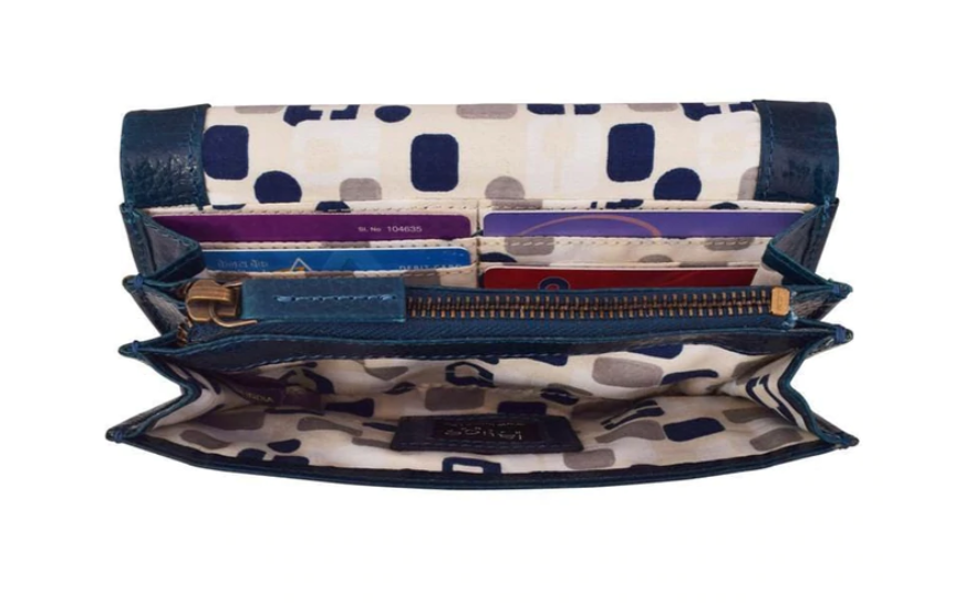 Eloise Wallet - Brown