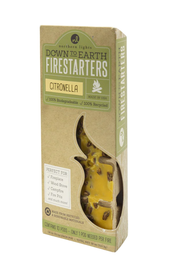 Load image into Gallery viewer, Citronella Fire Starters
