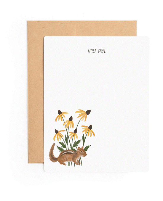 Flora & Fauna Flat Note Set