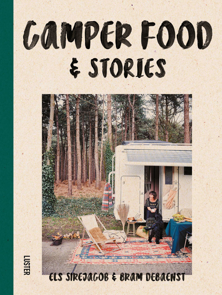 Load image into Gallery viewer, &amp;quot;Camper Food &amp;amp; Stories&amp;quot; Book
