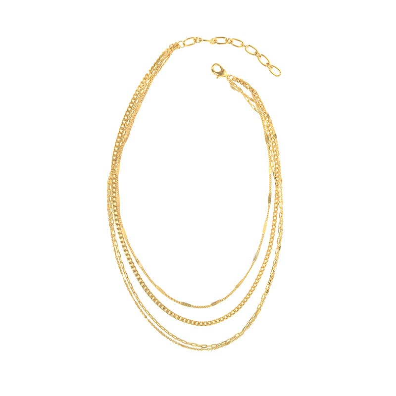 Four-Chain Necklace