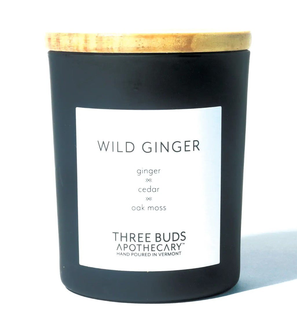 Wild Ginger Soy Candle