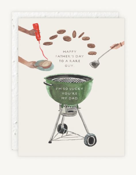 Grilling - Father's Day Card