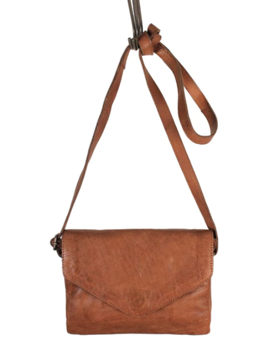 Harbor Crossbody - Cognac