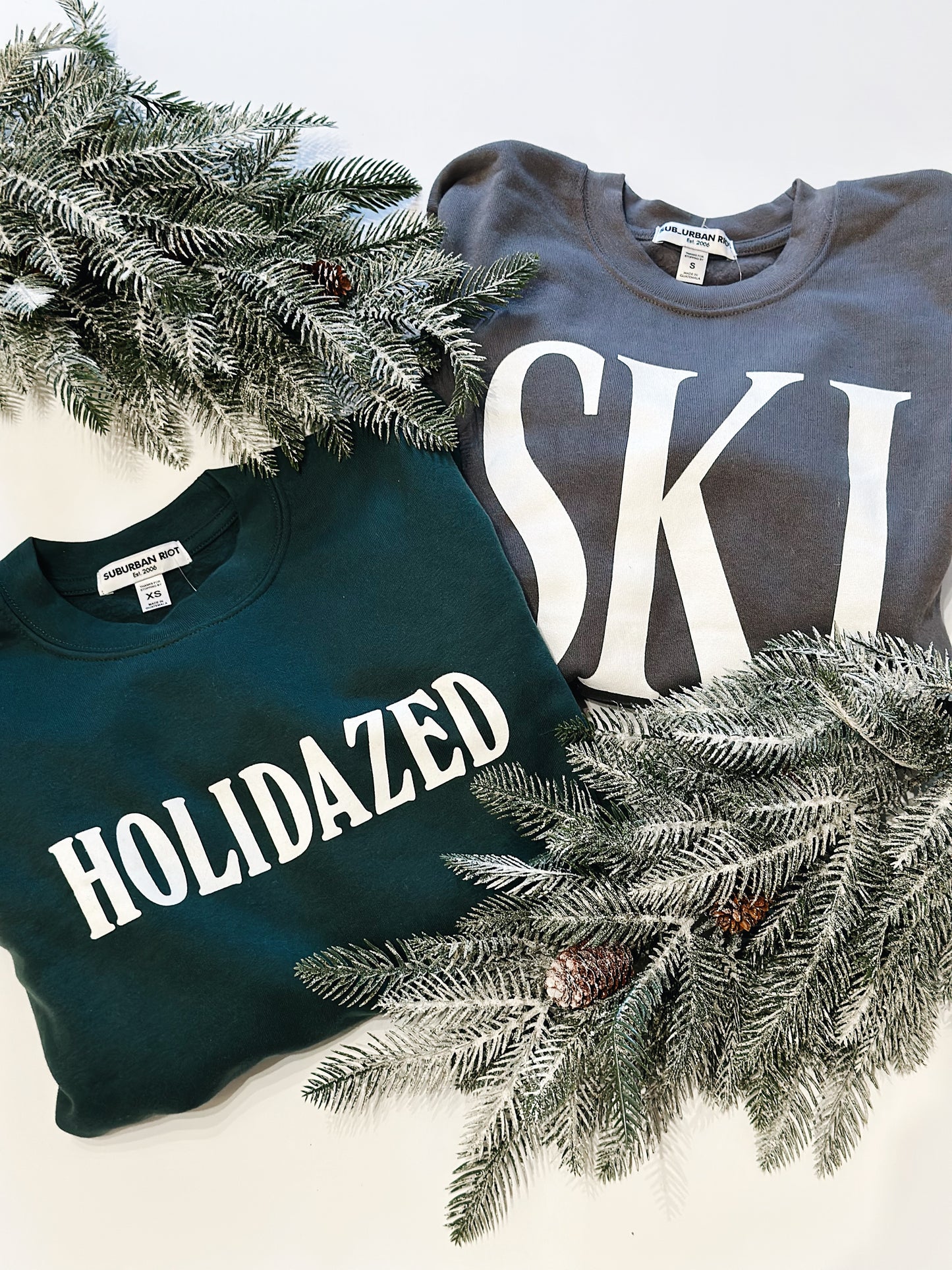 Load image into Gallery viewer, &amp;quot;Holidazed&amp;quot; Sweatshirt
