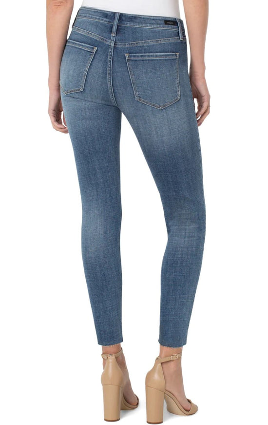 Abby High Rise Skinny Jeans