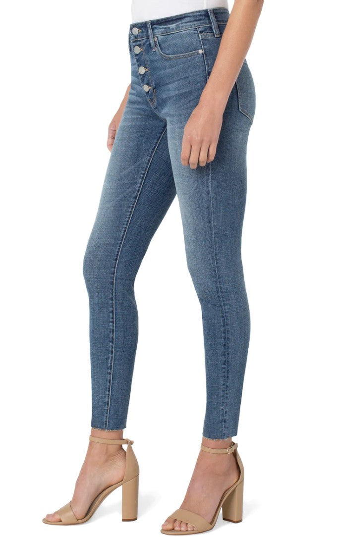 Abby High Rise Skinny Jeans