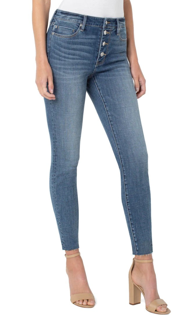 Abby High Rise Skinny Jeans