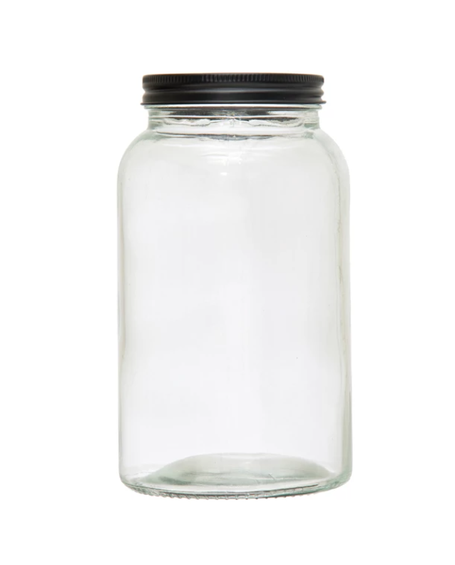 Load image into Gallery viewer, Glass Jar - 42 ounce
