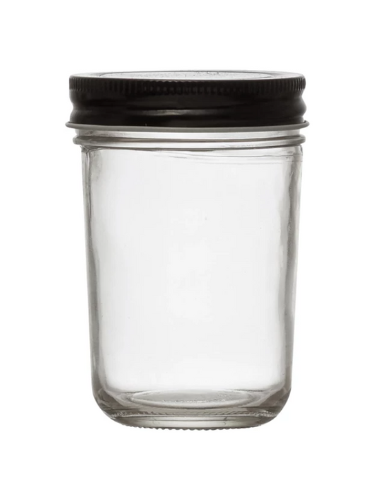 Load image into Gallery viewer, Glass Jar - 8 oz.
