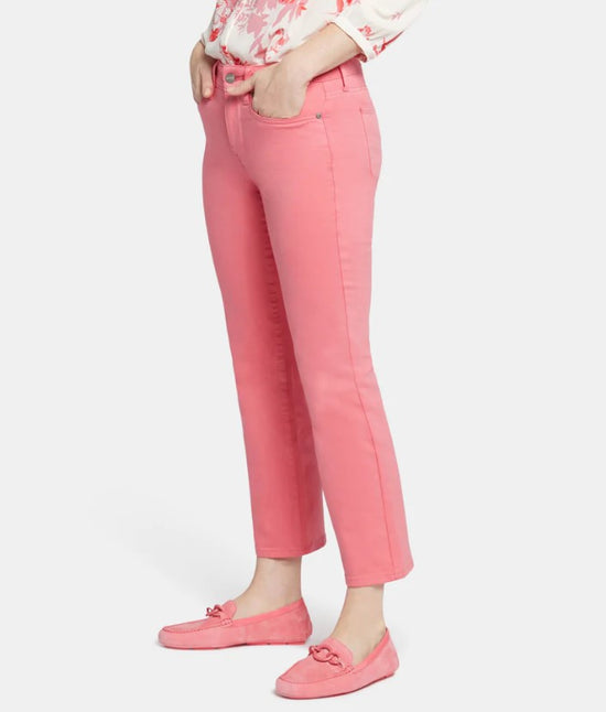 Marilyn Straight Ankle Jeans - Beginning