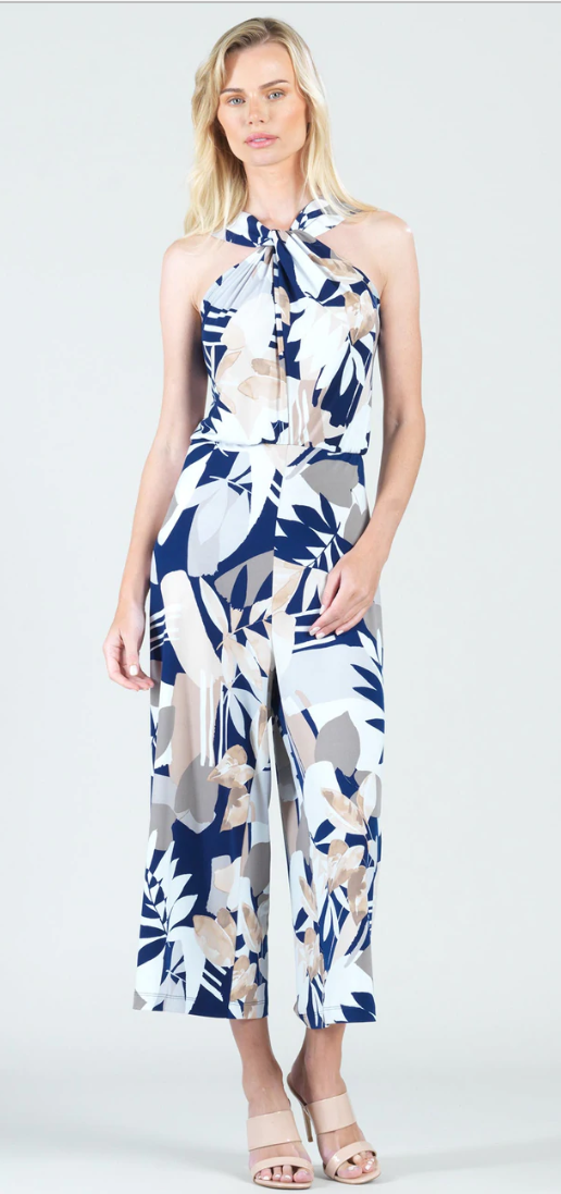 Load image into Gallery viewer, Grecian Halter Jumpsuit
