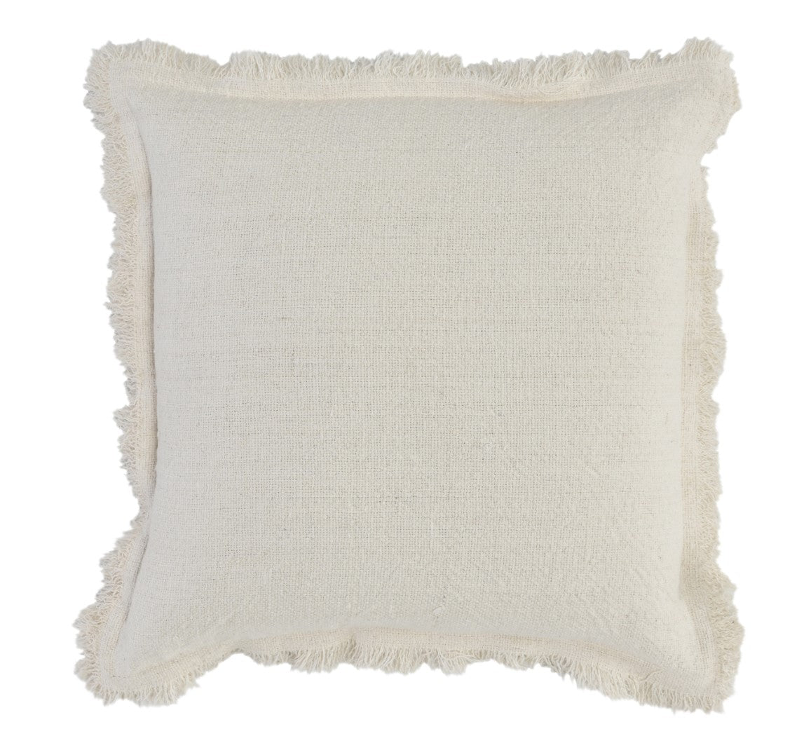 Load image into Gallery viewer, Lauren Throw Pillow - Ivory
