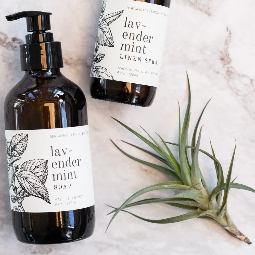 Load image into Gallery viewer, Lavender Mint Liquid Soap
