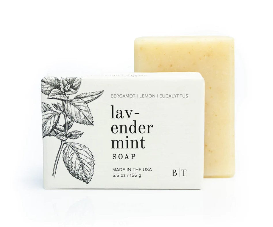 Load image into Gallery viewer, Lavender Mint Bar Soap
