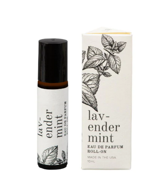 Load image into Gallery viewer, Lavender Mint Roll-On Perfume
