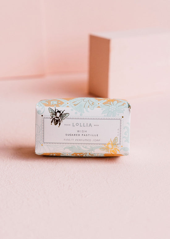Lollia "Wish" Sugared Pastille Perfumed Soap