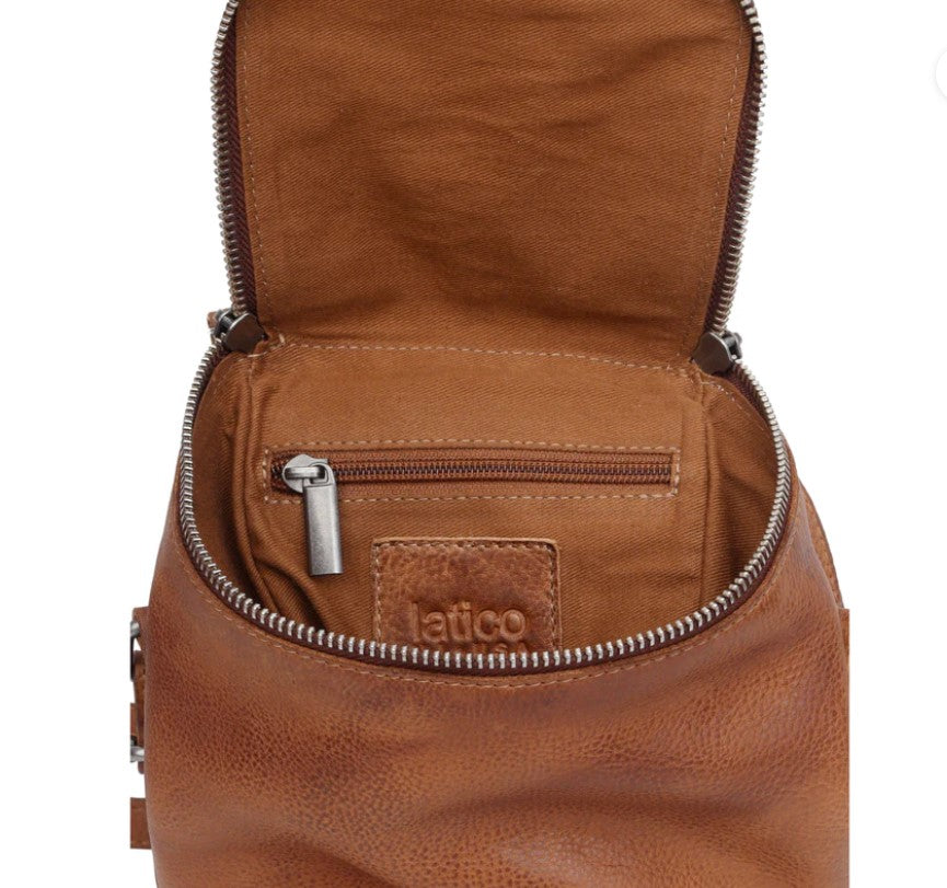 Marlow Crossbody - Cognac