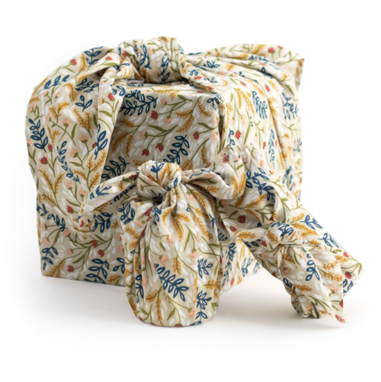 Load image into Gallery viewer, Fabric Gift Wrap - Meadow
