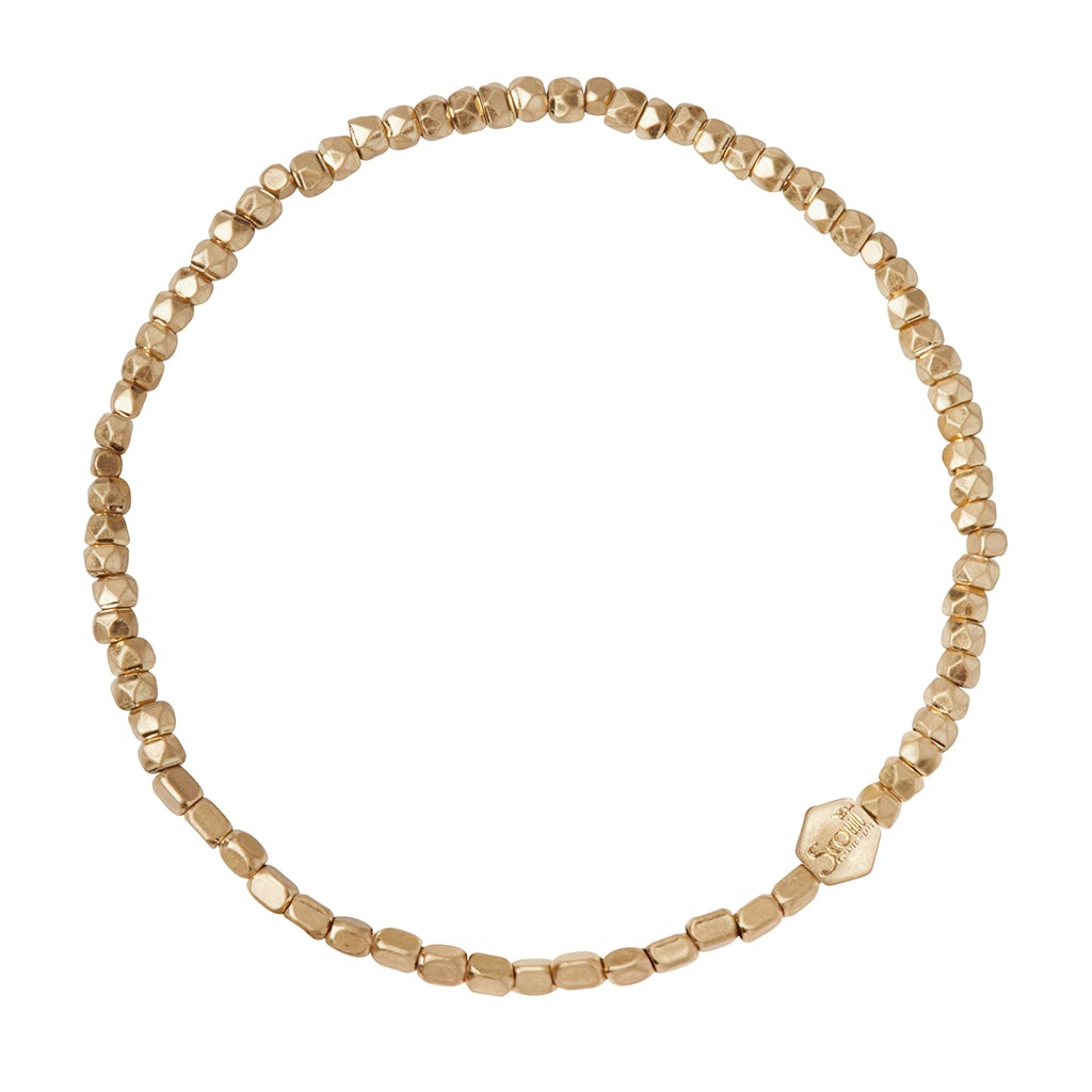 Load image into Gallery viewer, Gold Mini Stacking Bracelet
