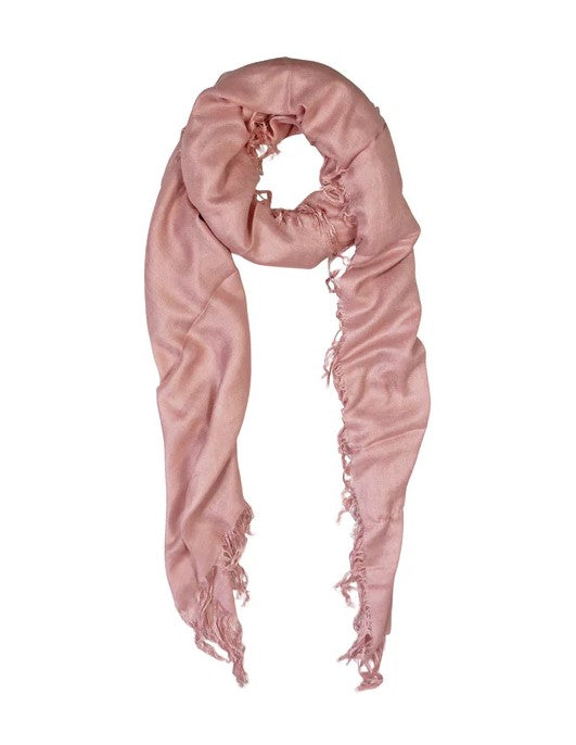 Featherweight Scarf - Misty Rose