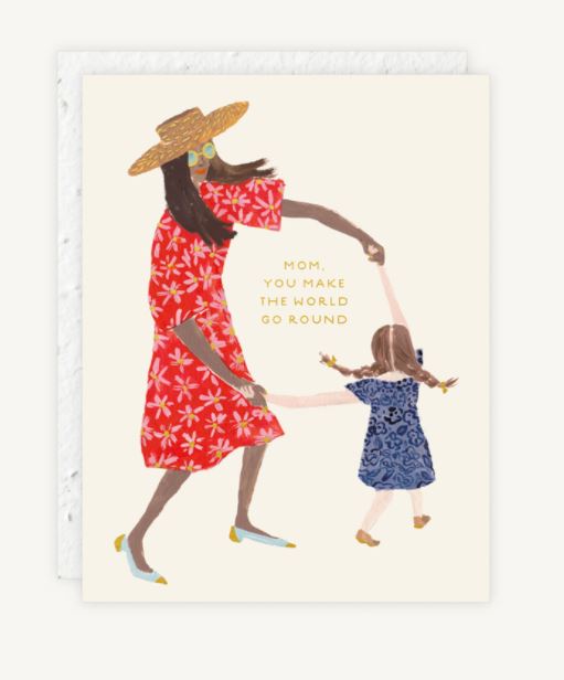 Load image into Gallery viewer, Mom and Daughter - Mother&amp;#39;s Day Card
