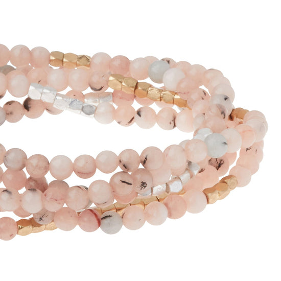 Load image into Gallery viewer, Morganite &amp;amp; Black Tourmaline Scout Wrap
