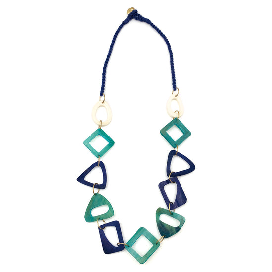 Omala Open Triangles Necklace