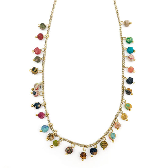 Aasha Beaded Necklace