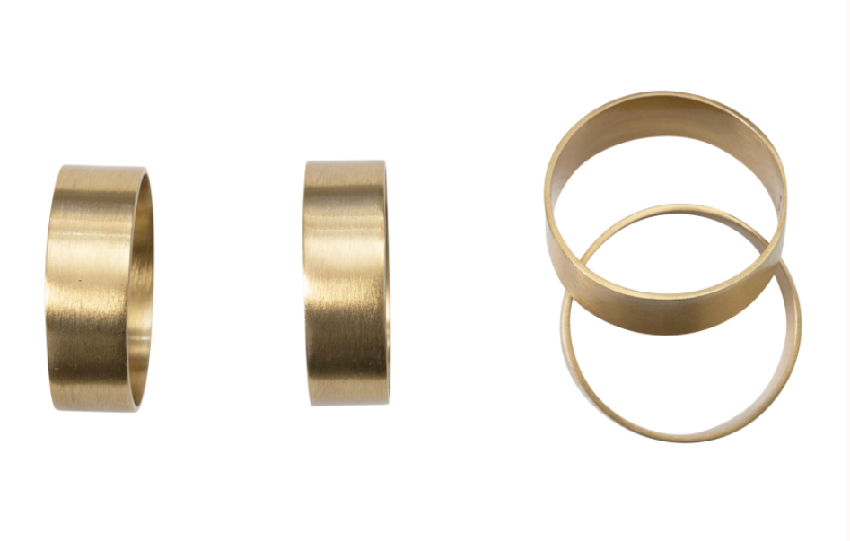 Brass Napkin Rings