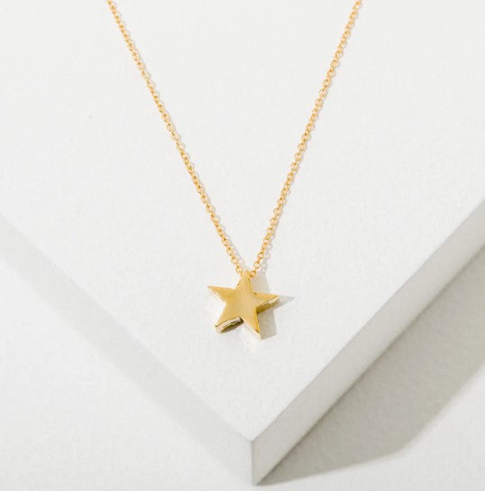 Load image into Gallery viewer, Gold Star Necklace
