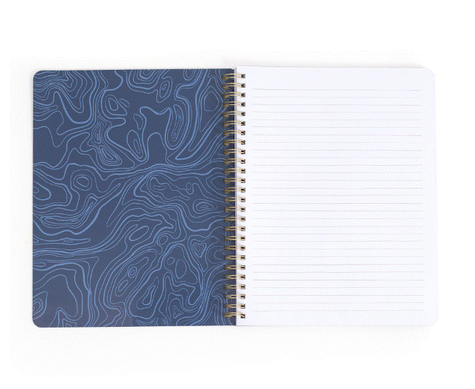 Alpine Summer Spiral Notebook