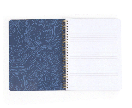 Alpine Summer Spiral Notebook