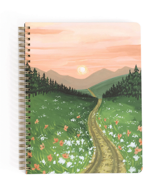 Alpine Summer Spiral Notebook