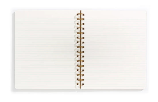 Standard Notebook - Warm Red