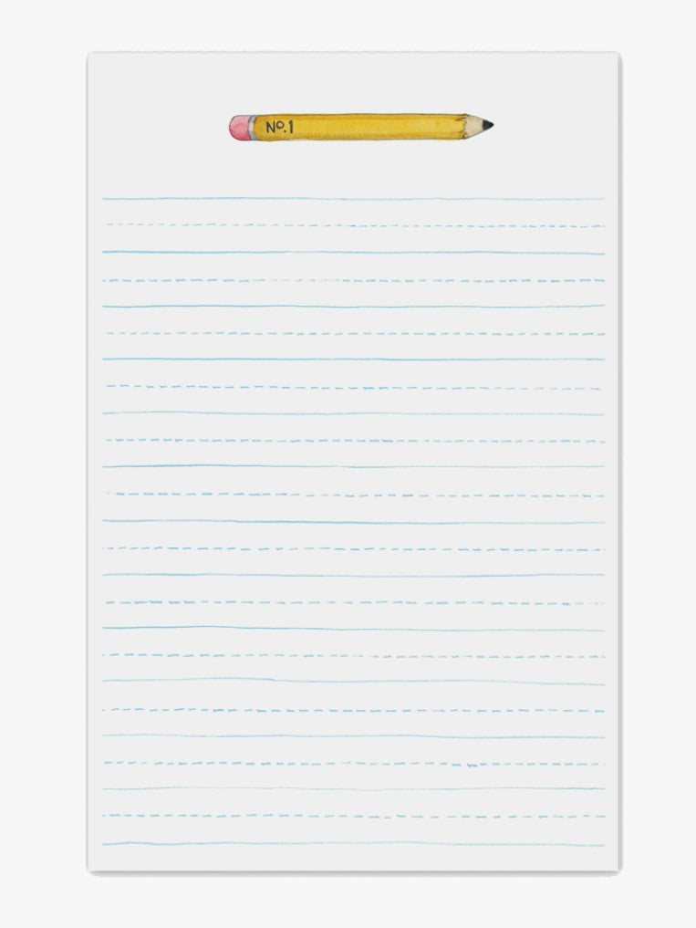 "Pencil" Notepad