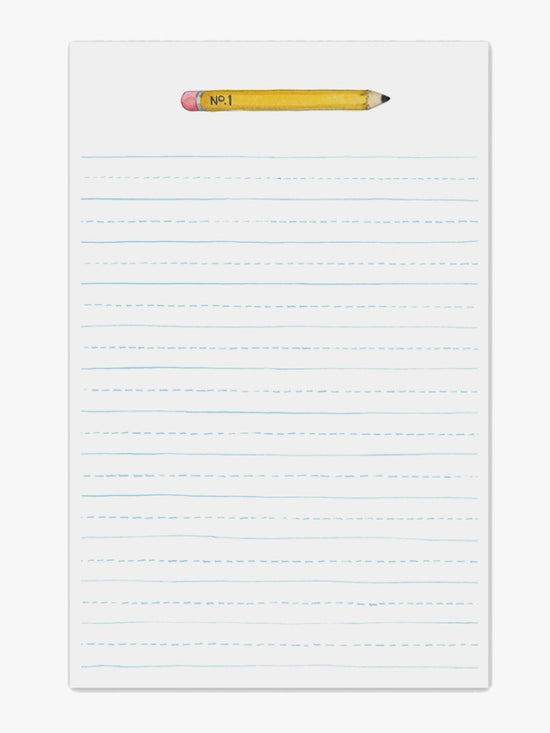 "Pencil" Notepad