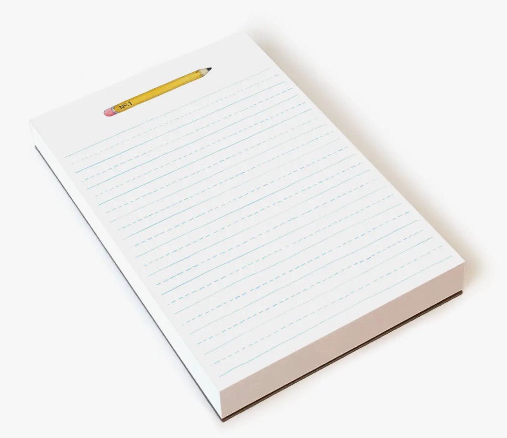 Pencil Computer Notepad E. Frances