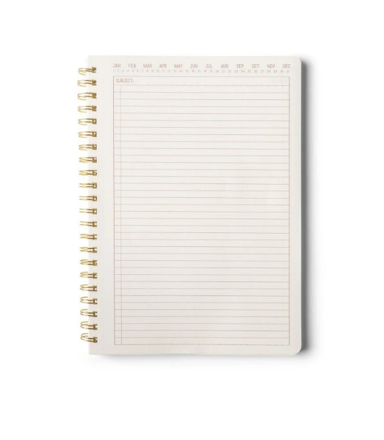 Crest Notebook - Terracotta