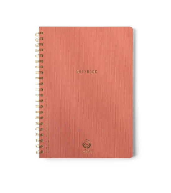 Crest Notebook - Terracotta