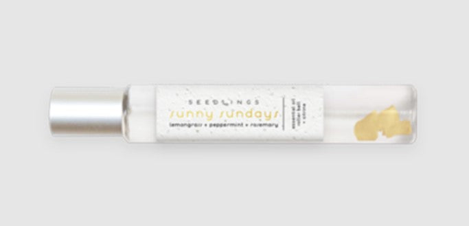 Load image into Gallery viewer, Sunny Sundays Essential Oil Rollerball for Positivity
